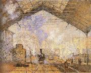 Railway station Claude Monet